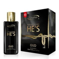 Chatler He's OUD for Men eau de parfum - Parfümös víz 100 ml