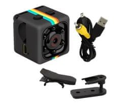 Pronett XJ4812 Mini HD kamera mozgásérzékelővel, fekete