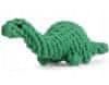 Nuxie 2548 Kutya játék dinoszaurusz 25 cm zöld