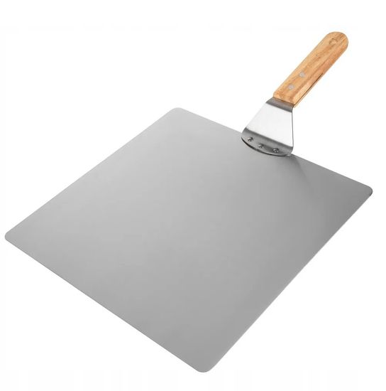 Foxter 2436 Pizza spatula, rozsdamentes acél 25,5 x 25,5 cm