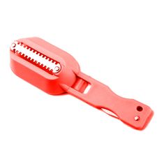 Foxter 2583 Fish Scale Peeler Red