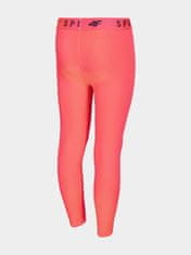 4F Lányok leggings Thannin rózsaszín 146/152