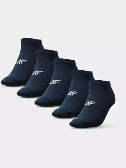 4F Férfi zoknik Kyesu tengerészkék