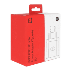 OnePlus Hálózati Töltő VCA7JFEH 65W 6,5A USB Fehér (128821)