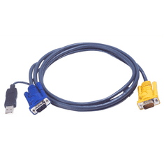Aten KVM Console kábel USB 6m (2L-5206UP) (2L-5206UP)