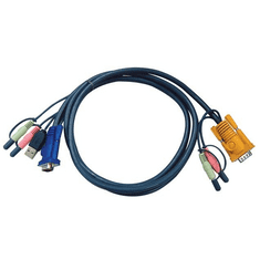 Aten KVM Console kábel USB 5m (2L-5305U) (2L-5305U)