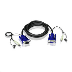 Aten KVM kábel 1.8m (2L-2402A) (2L-2402A)