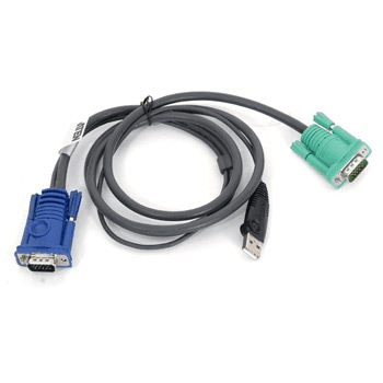 Aten KVM Console kábel USB 5m (2L-5205U) (2L-5205U)