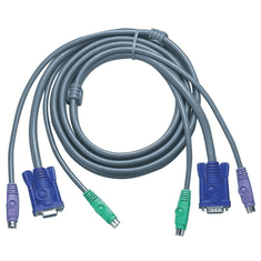 Aten KVM Console kábel PS/2 5m (2L-1005P/C) (2L-1005P/C)