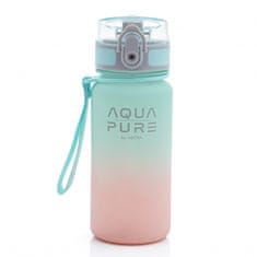 Astra Egészséges üveg AQUA PURE by 400 ml - rózsaszín/menta, 511023002
