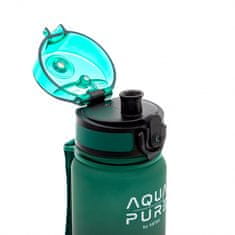 Astra Egészséges üveg AQUA PURE by 400 ml - zöld/fekete, 511023006