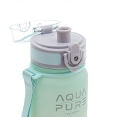 Astra Egészséges üveg AQUA PURE by 400 ml - rózsaszín/menta, 511023002