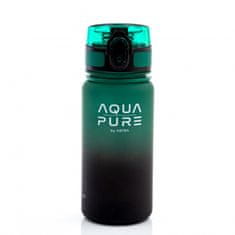 Astra Egészséges üveg AQUA PURE by 400 ml - zöld/fekete, 511023006