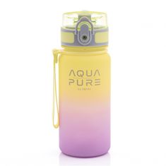 Astra Egészséges üveg AQUA PURE by 400 ml - sárga/lavender, 511023003