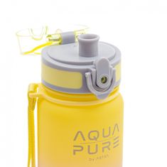 Astra Egészséges üveg AQUA PURE by 400 ml - sárga/lavender, 511023003