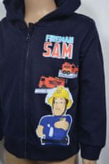Fireman Sam cipzáras felső Tűzoltó Sam 7-8 év (122-128 cm)