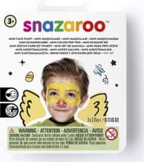 Amscan Snazaroo Mini arcfestő készlet - csirke