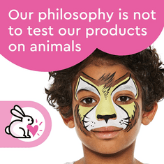 Snazaroo 8 darabos arcfesték készlet - Animal World
