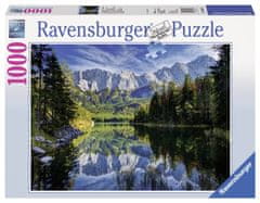 Ravensburger Puzzle Eibsee-tó, Zugspitze 1000 darab