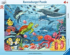 Ravensburger Puzzle A tenger fenekén 30 db