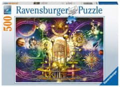 Ravensburger Golden Solar System Puzzle 500 darabos puzzle