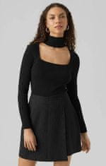 Vero Moda Női póló VMGALA 10294993 Black (Méret S)