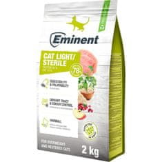 Eminent Cat Light/Steril 2 kg