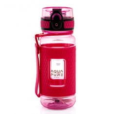 Astra Egészséges üveg AQUA PURE by 400 ml - neon rózsaszín, 511023007