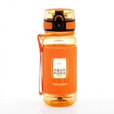 Astra Egészséges üveg AQUA PURE by 400 ml - neon narancs, 511023008