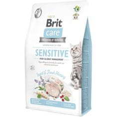 Brit Care Cat Grain-Free Insect Food Allergiamentesítés 2 kg