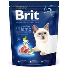 Brit Premium by Nature Cat Steril. Bárány 300 g