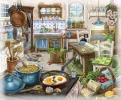 Ravensburger Escape EXIT puzzle Haunted Mansion 1: A konyhában 99 darab