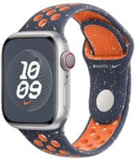 Apple 41mm Blue Flame Nike Sport Band - S/M (MUUT3ZM/A)