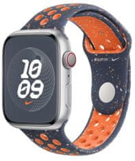 Apple 45mm Blue Flame Nike Sport Band - S/M (MUV83ZM/A)