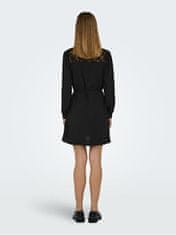 Jacqueline de Yong Női ruha JDYLION Regular Fit 15308123 Black (Méret XL)