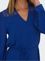 Jacqueline de Yong Női ruha JDYLION Regular Fit 15308123 Bellwether Blue (Méret XS)