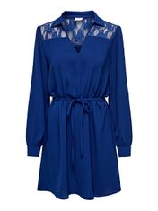 Jacqueline de Yong Női ruha JDYLION Regular Fit 15308123 Bellwether Blue (Méret XS)