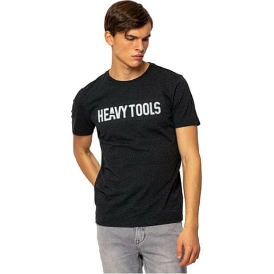 Heavy Tools Férfi póló Mercer Regular Fit C3W23532RT