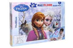 Disney Frozen Frozen Puzzle Maxi 60 Elsa és Anna 70x50 cm 2in1