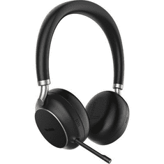 YEALINK BH76 Headset Vezeték nélküli Fejpánt Hívás/zene USB C-típus Bluetooth Fekete (1208618)