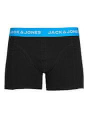 Jack&Jones 3 PACK - férfi alsónadrág JACMARVIN 12237286 Black (Méret XL)