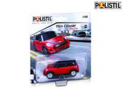 POLISTIL Mini Cooper Slot car 1:43 Piros Mini Cooper Slot car 1:43 Piros
