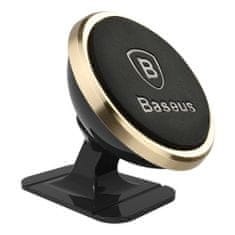 BASEUS 360 mágneses autós telefontartó, arany