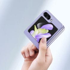 Dux Ducis Bril könyv tok Samsung Galaxy Z Flip 5 5G, lila