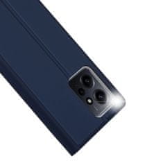 Dux Ducis Skin Pro könyv tok Xiaomi Redmi Note 12 4G, kék