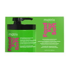 Matrix Hidratáló hajmaszk Food For Soft (Rich Hydrating Treatment Mask) (Mennyiség 500 ml)