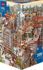 Heye Sherlock puzzle 2000 darab