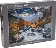 Heye Puzzle Hegyi patak, Svájc 1000 db