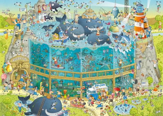 Heye Puzzle Mad ZOO: Ocean Exposition 1000 db