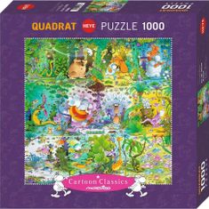 Heye Négyzet alakú puzzle Wilderness 1000 darab